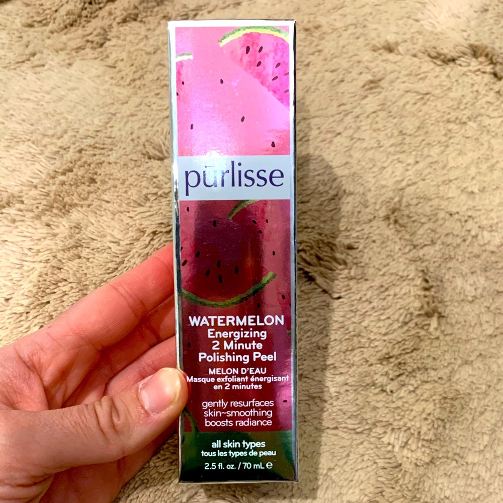 Purlisse Energizing Two-Minute Polishing Peel